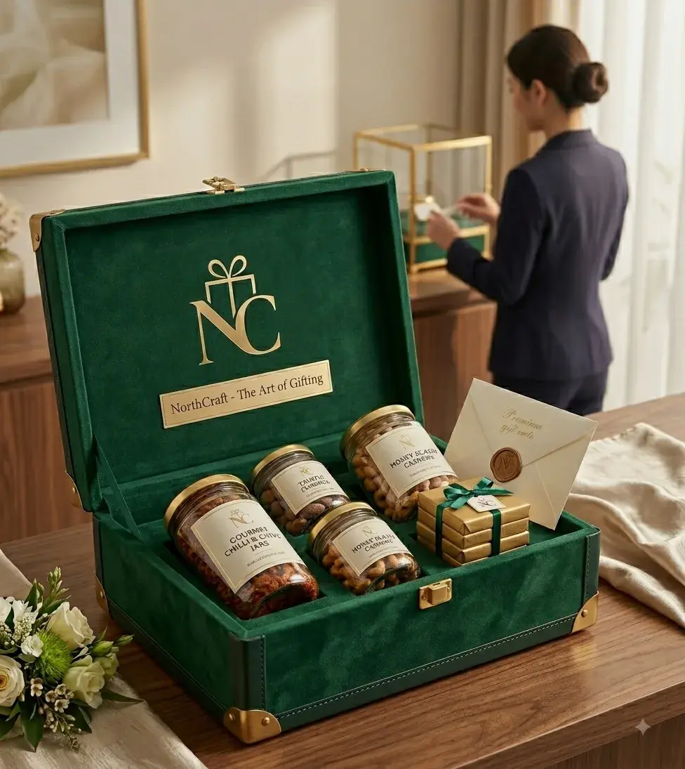 Luxury Packaging at NorthCraft Gifts