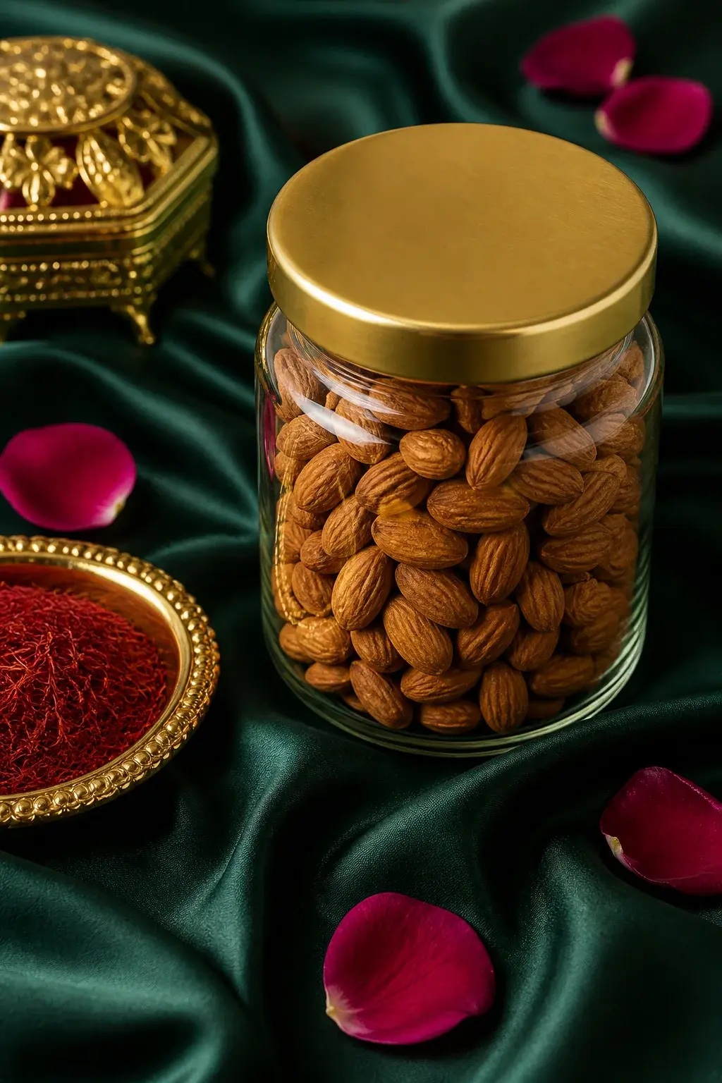 Signature Gold-Lidded Jar