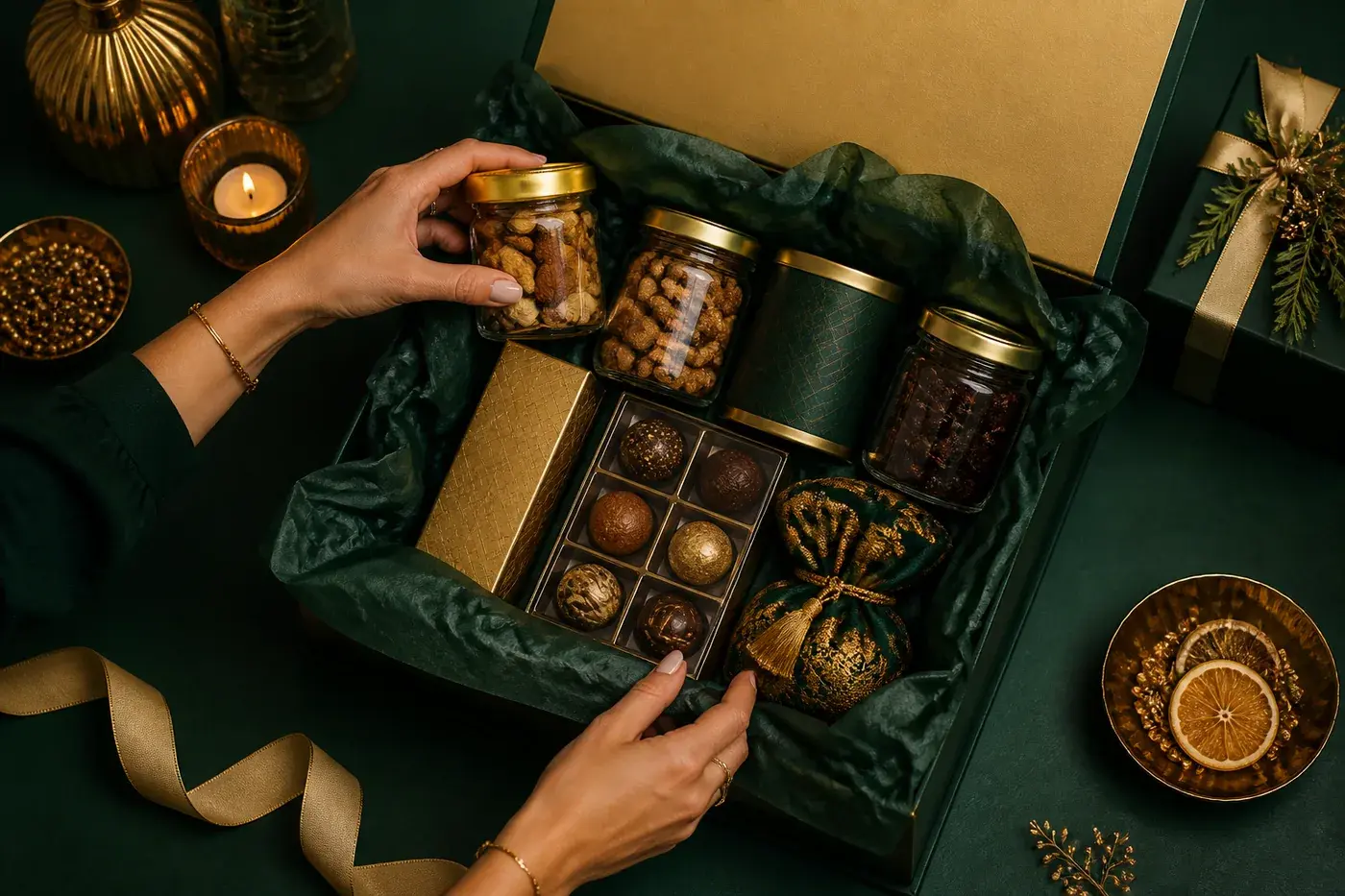 Hamper Curation