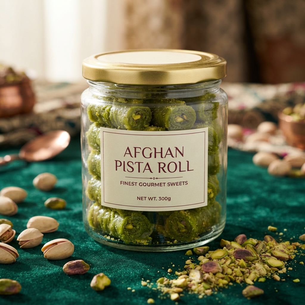 Afghan Pista Roll
