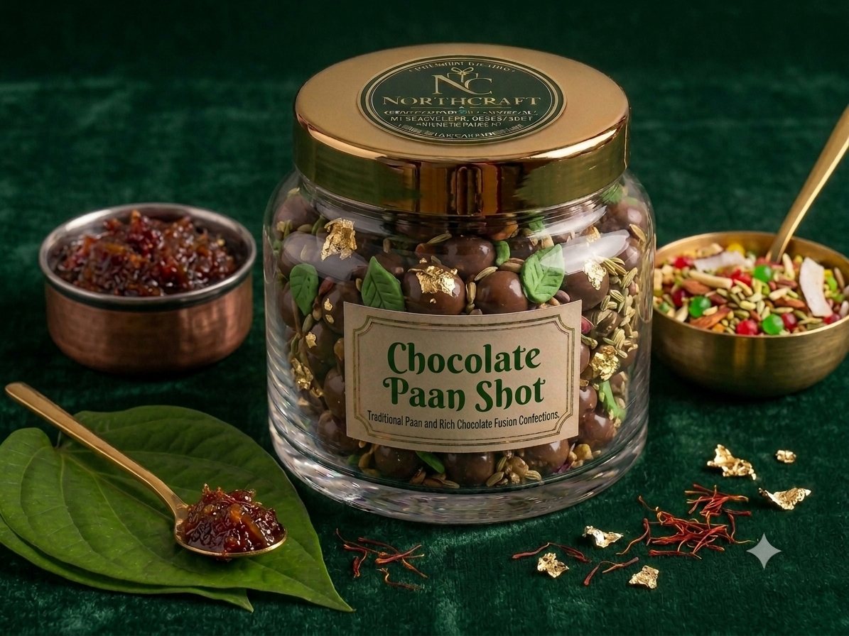 Chocolate Pan Shot