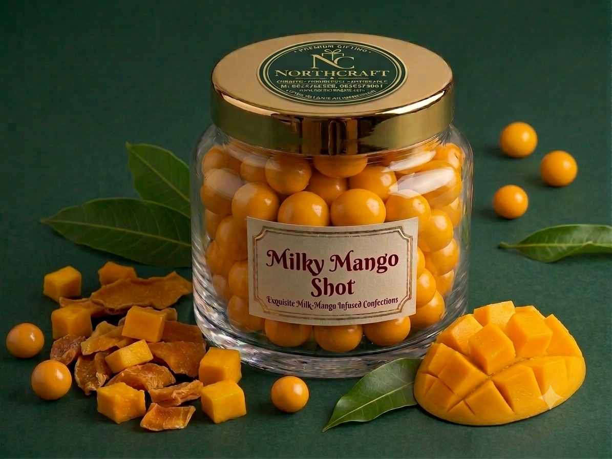Milky Mango Shot