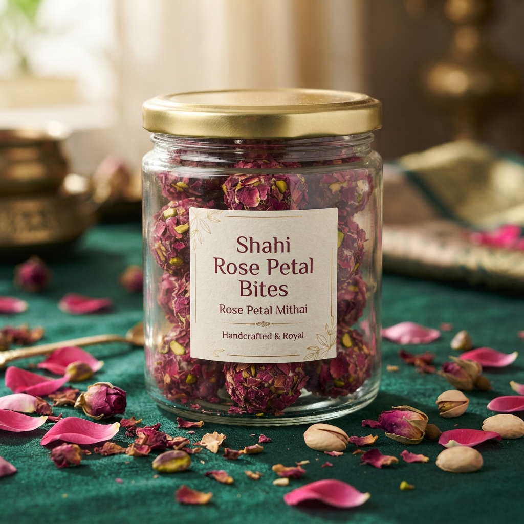 Shahi Rose Petal Bites
